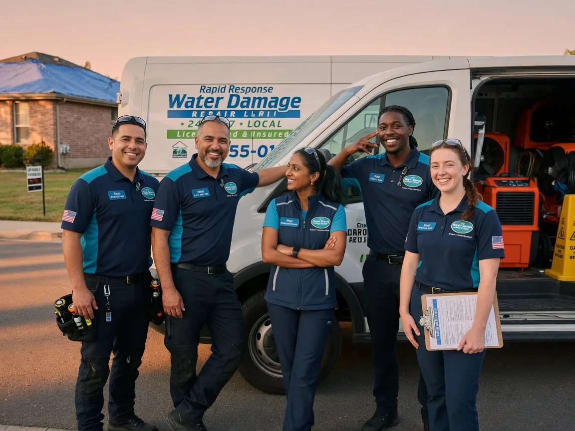 Water Damage Restoration company in Reasnor, IA